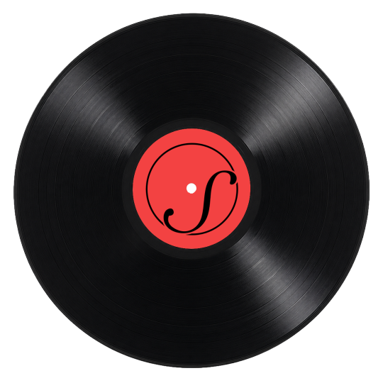 Vinyl Records with Speach logo