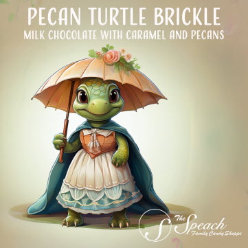 Southern Belle Pecan Turtle
